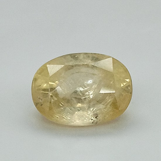 Yellow Sapphire (Pukhraj) 9.64 Ct Gem Quality Yellow Sapphire (Pukhraj) 9.64 Ct Gem Quality